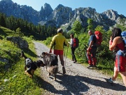 08 sulla carrareccia per i Campelli...